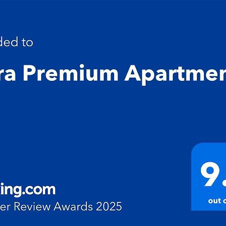 Hera Premium Apartments Sarandë Esterno foto