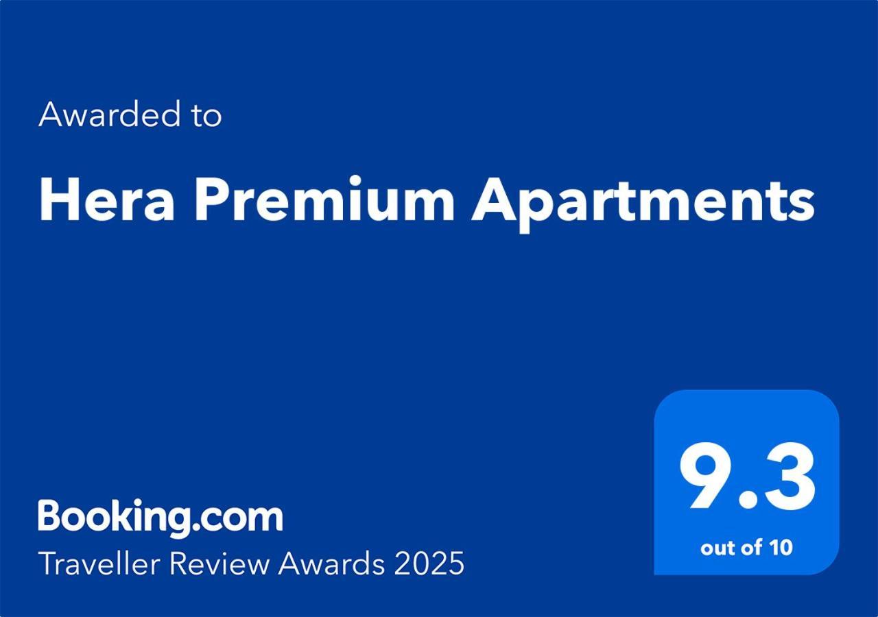 Hera Premium Apartments Sarandë Esterno foto